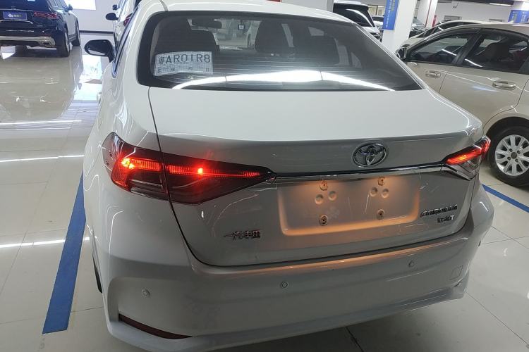 Used Toyota Corolla 2022 1.2T S-CVT Pioneer PLUS Edition
