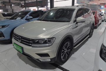 Used Volkswagen Tiguan L 2021 280TSI Automatic Two-Wheel Drive Smart Edition