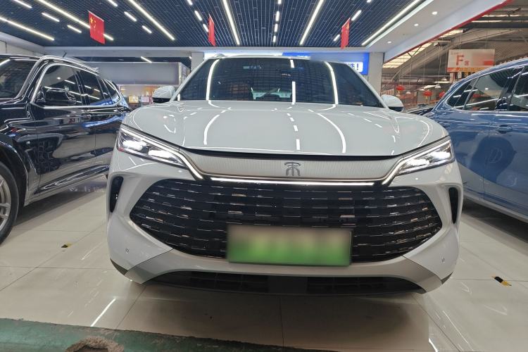 Used BYD Song L DM-i 2025 Intelligent Driving Version 160 km Beyond-Range Type