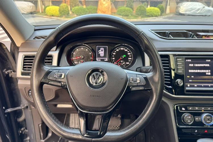 Used Volkswagen Teramont 2017 380TSI Four-Wheel Drive Luxury Edition
