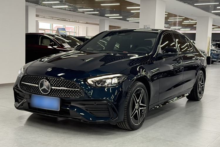 Used Mercedes-Benz C-Class 2025 C 260 L Obsidian Night Sport Edition
