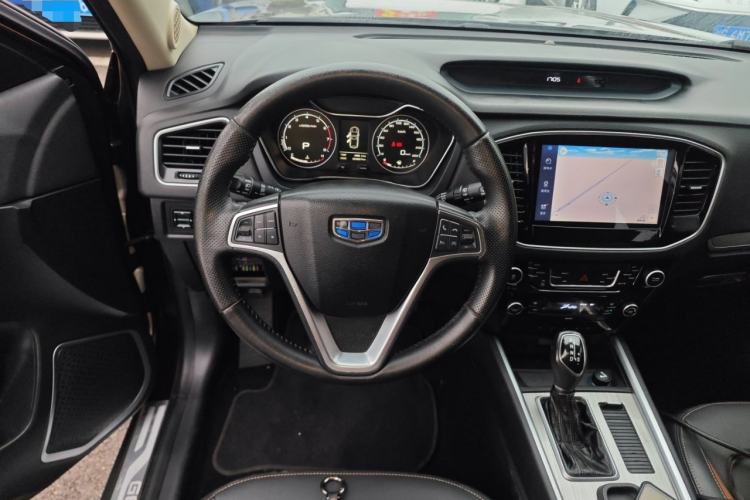 Used Geely Auto Vision X6 2016 1.3T CVT Luxury Model
