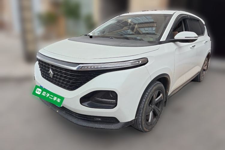 Used Baojun RM-5 2019 1.5T Manual Elite Version with 24-Hour Online Service 7 Seats