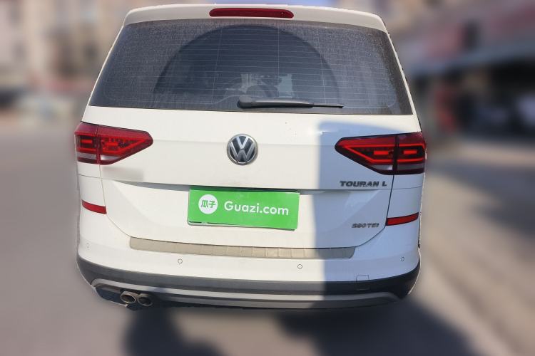 Used Volkswagen Touran 2018 Volkswagen Touran L 280TSI DSG Boundary Edition 7 Seats China V Emission Standard