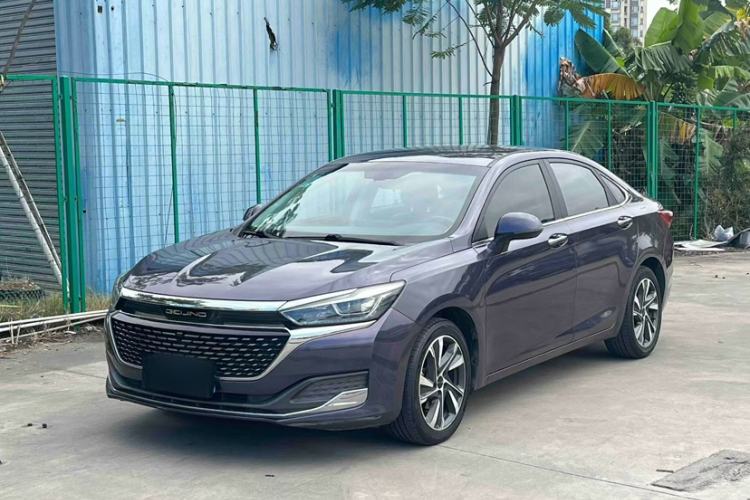 Used BAIC Beijing U7 2019 1.5T CVT Elite Version China VI
