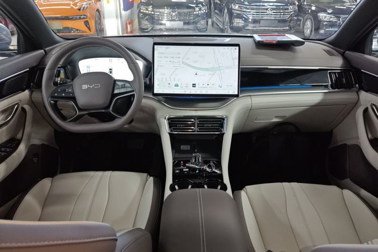 Used BYD Song PLUS New Energy 2025 DM-i Smart Drive 112KM Prestige Model