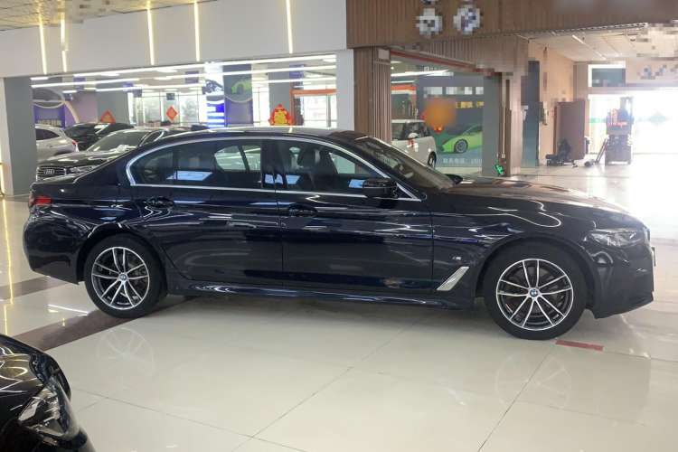 Used BMW 5 Series 2022 Restyled 525Li M Sport Package
