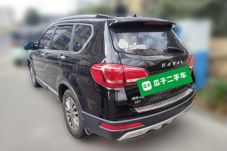 Used Haval H6 2017 Red-Label Sport Edition 1.5T Automatic Two-Wheel Drive Luxury Model