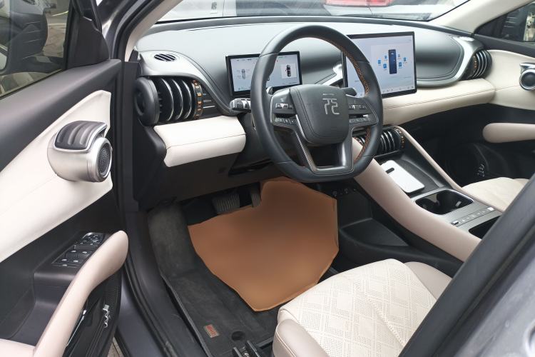 Used BYD Yuan PLUS 2025 Intelligent Driving Version 510 KM Beyond-Grade Edition