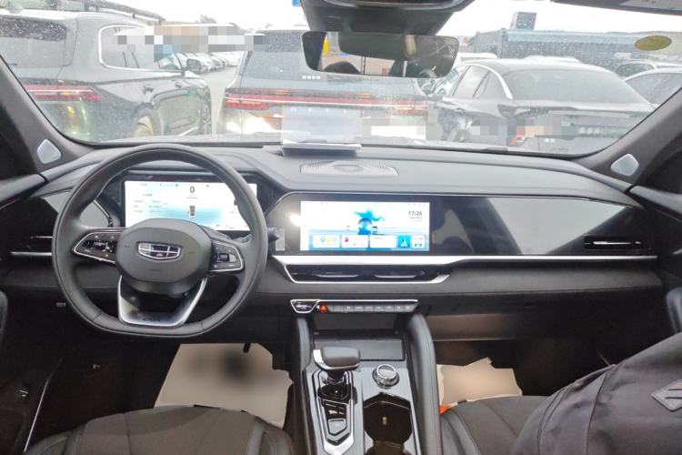 Used Geely Auto Monjaro L 2024 2.0TD High-Power Automatic Two-Wheel Drive Skyline Edition