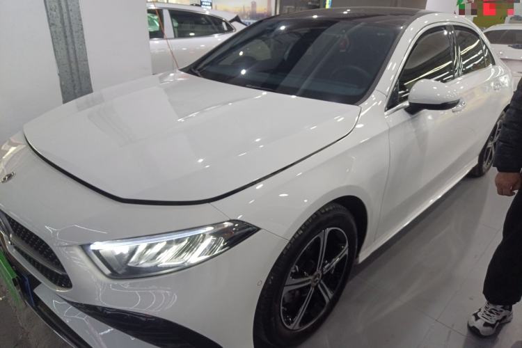 Used Mercedes-Benz A-Class 2023 A 200 L Fashion Model