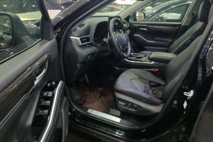 Used Toyota Highlander 2024 2.5L Smart Electric Hybrid Dual-Engine Four-Wheel Drive Prestige Version – 7 Seats
