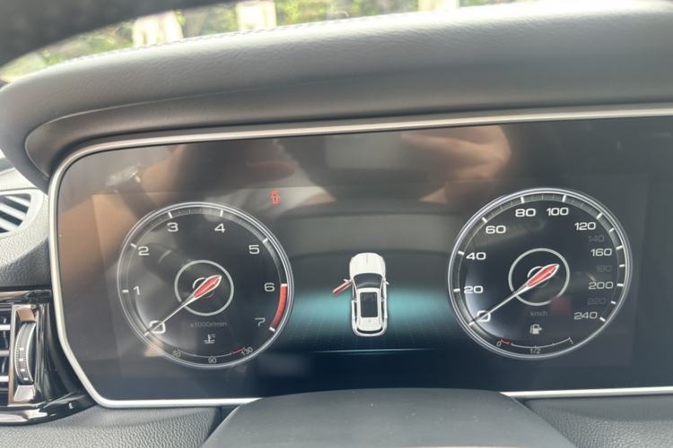 Used Hongqi HS5 2019 2.0T Smart Connect Flagship Edition
