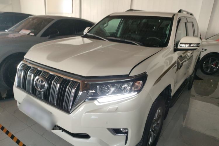 Used Toyota Prado 2018 3.5L Automatic VX NAVI with Rear-Mounted Spare Tire
