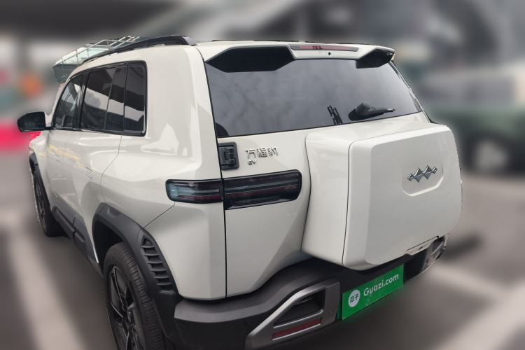 Used  Titanium 3 2025 501KM All-Wheel Drive Intelligent Driving Ultra Version
