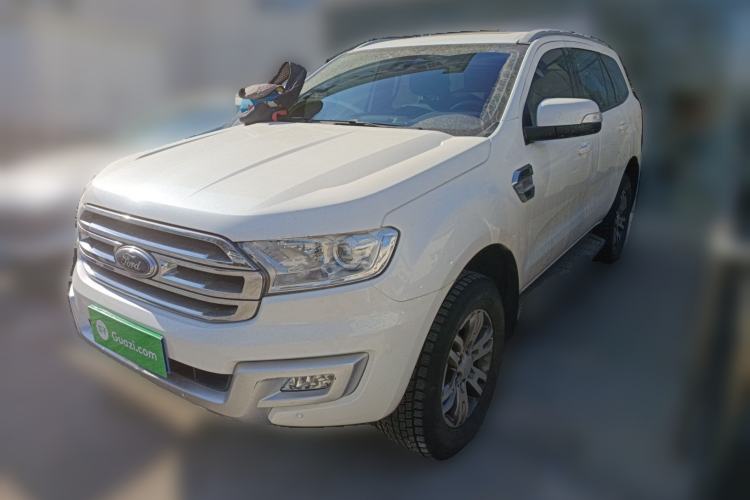 Used Ford Everest 2017 2.0T Gasoline Automatic 4x4 Luxury Edition 5 Seats
