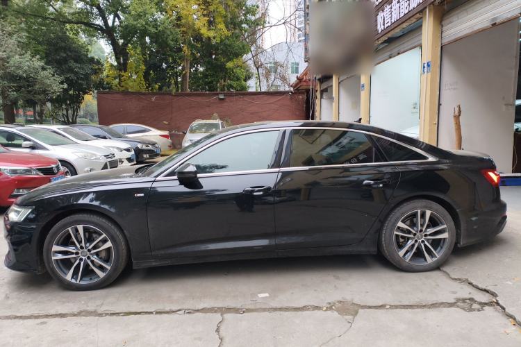 Used Audi A6L 2020 40 TFSI Luxury Dynamic Model
