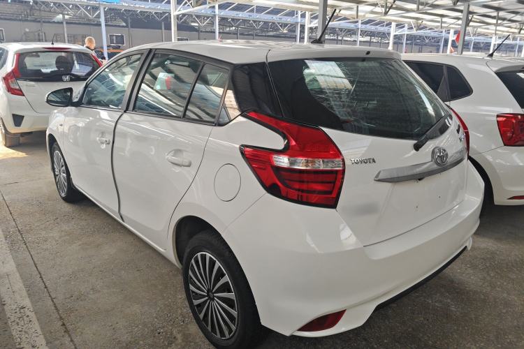 Used Toyota YARiS L 2016 Revised 1.5E CVT Charming Edition