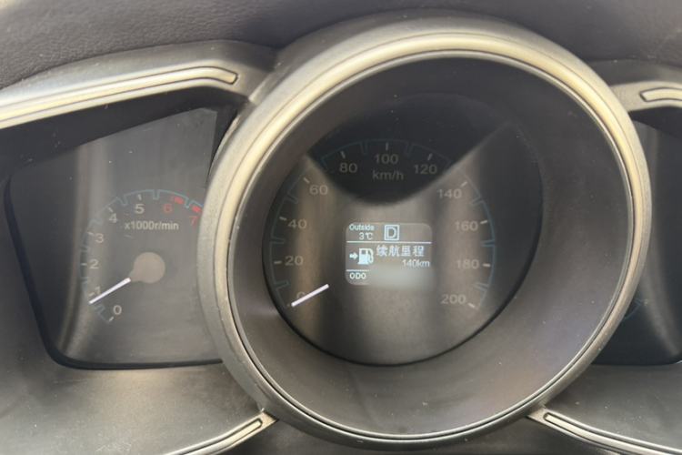 Used Oshan CX70 2017 Facelifted CX70T 1.5T Automatic Zunqing Edition
