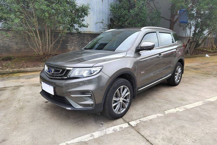 Used Geely Auto Emgrand X7 Sport 2018 1.8TD Automatic Two-Wheel Drive Smart 4G Connected Version
