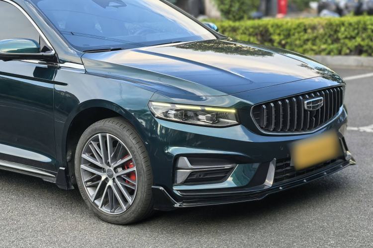 Used Geely Auto Preface 2023 2.0TD "Only This Verdant Green" Edition
