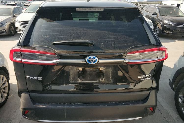 Used Toyota Wildlander 2022 Dual-Engine 2.5L E-CVT Two-Wheel Drive Luxury PLUS Edition