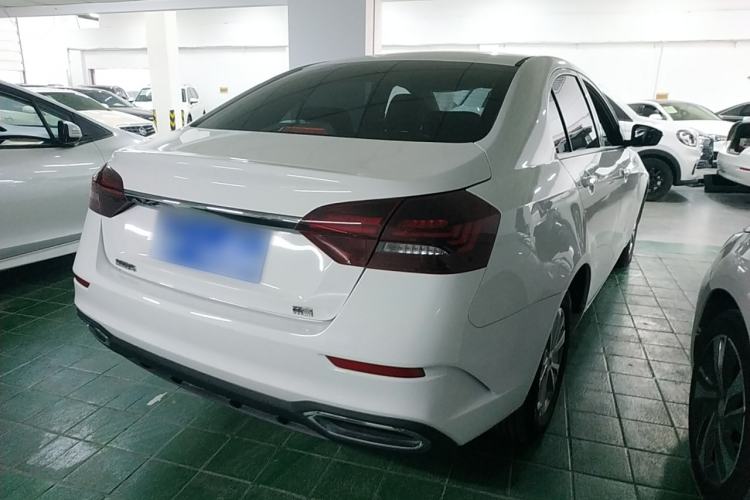 Used Geely Auto Emgrand 2021 UP 1.5L CVT Comfort Model
