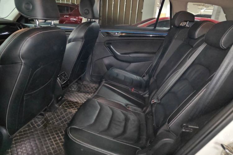 Used Skoda Kodiaq 2019 Facelifted TSI380 7-Seater All-Wheel-Drive Flagship Version China VI Standard