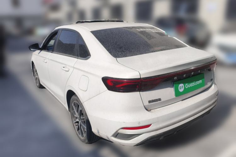 Used Geely Auto Emgrand 2022 4th Generation 1.5L CVT Flagship Model
