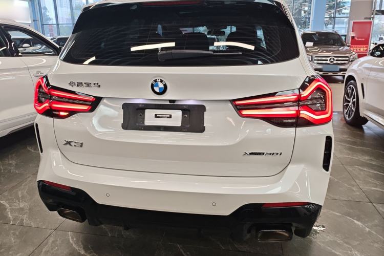 Used BMW X3 2022 Facelift xDrive30i Luxury Edition M Night Edition Package
