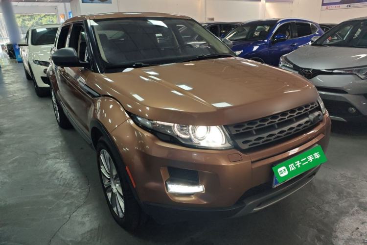 Used Land Rover Range Rover Evoque 2015 2.0T Five-Door Zhiyao Edition