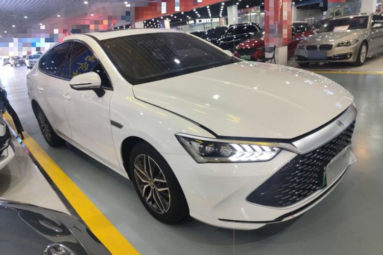 Used BYD Qin PLUS 2021 DM-i 55KM Flagship Model

