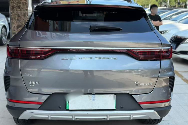 Used BYD Song PLUS New Energy 2021 EV Flagship Model
