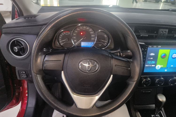 Used Toyota Corolla 2017 Revised Version 1.2T S-CVT GL
