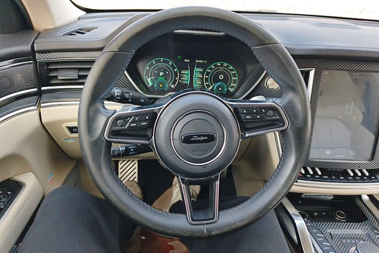 Used Zotye T700 2017 1.8T Dual-Clutch Prestige Model
