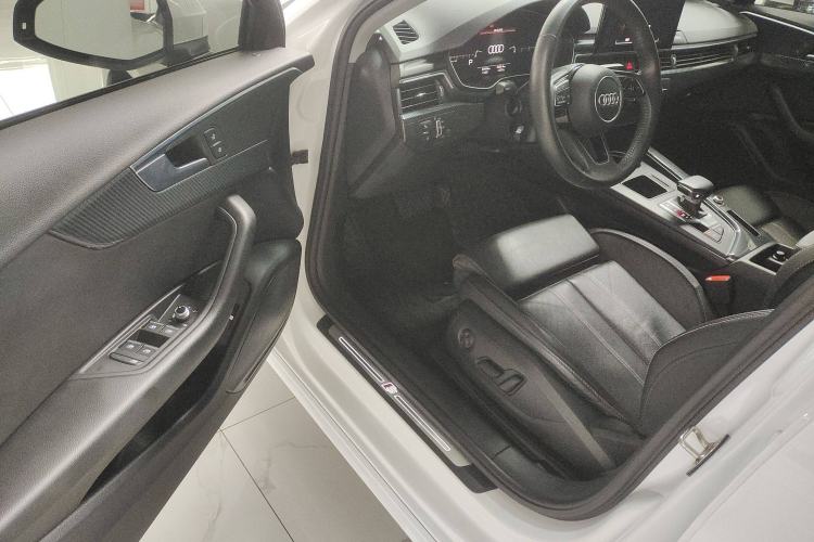 Used Audi A4L 2020 40 TFSI Fashion Dynamic Model
