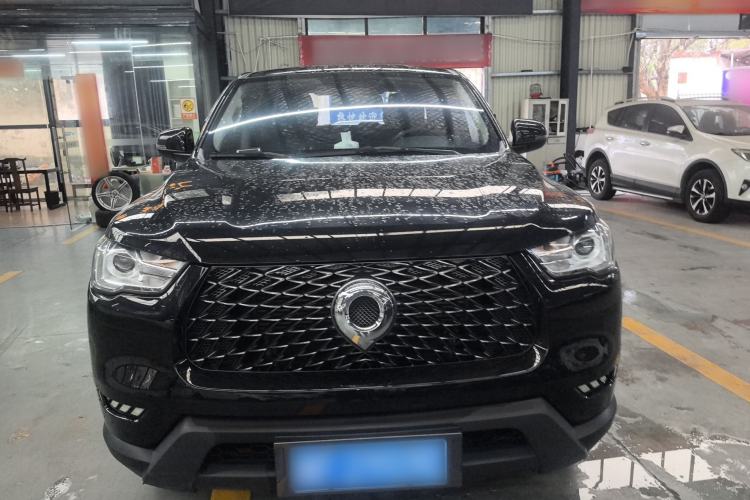 Used Great Wall Poer 2021 2.0T Commercial Version Manual Diesel Two-Wheel Drive Elite Long-Box GW4D20M