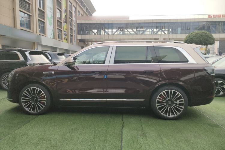 Used Hima AITO M9 2025 Pure Electric Ultra Version 100 kWh 6-Seater Model
