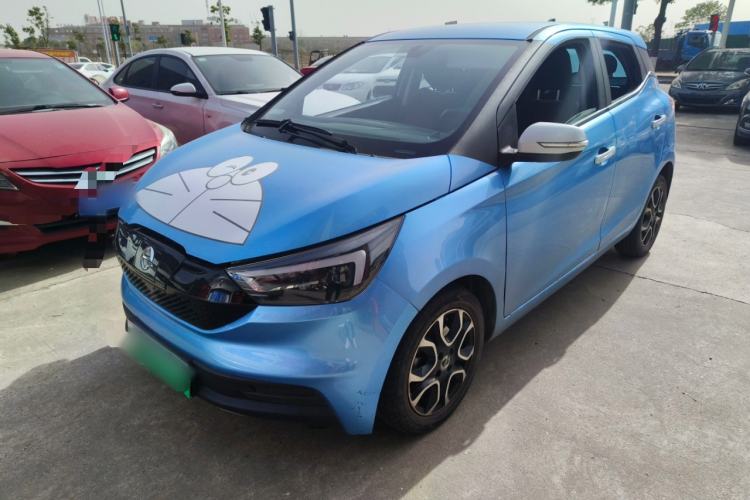 Used JMEV Ezi EV3 2022 Small Radar Yuebao Model
