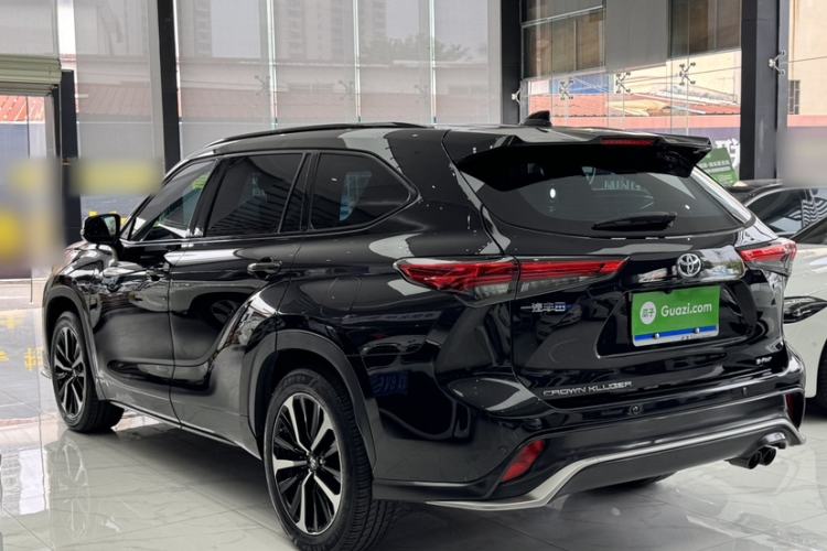 Used Toyota Crown Kluger 2021 2.5L HEV Four-Wheel Drive Luxury Edition
