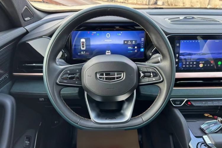 Used Geely Auto Monjaro L 2021 2.0TD High-Power Automatic All-Wheel-Drive Flagship Version
