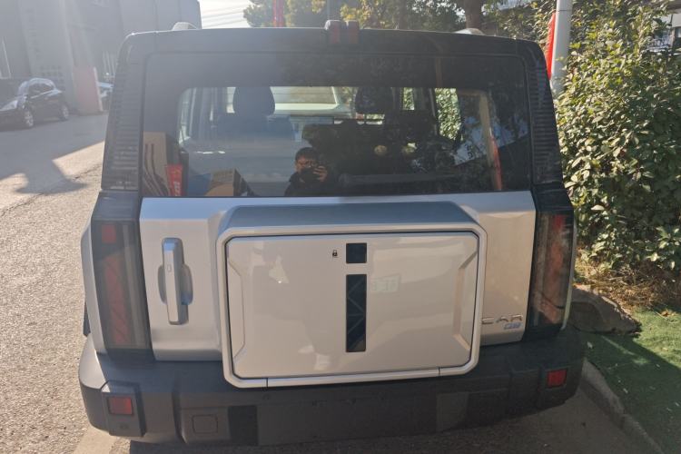 Used  03 2024 401km Two-Wheel Drive Standard Advanced Version
