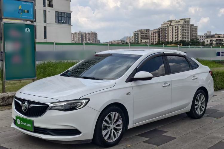 Used Buick GT 2021 1.3T Automatic Mild Hybrid Elite Version
