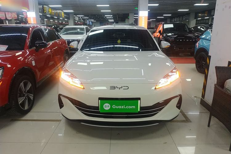 Used BYD Seal 06 New Energy 2024 DM-i 80KM Prestige Model
