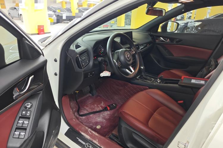 Used Mazda CX-4 2021 2.0L Automatic Two-Wheel Drive Blue Sky Exploration Edition