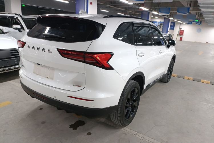 Used Haval H6 2024 2.0T All-Wheel Drive Max
