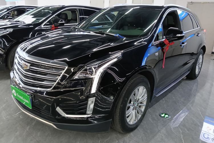 Used Cadillac XT5 2018 28E Four-Wheel Drive Tech Version
