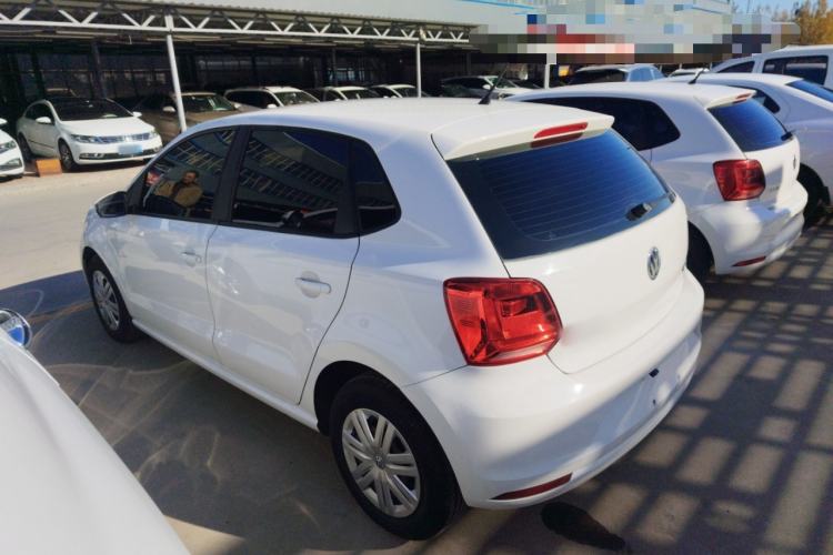 Used Volkswagen Polo 2018 1.5L Automatic Advanced Driving Model
