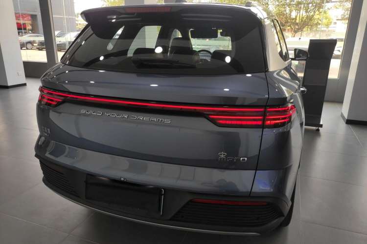 Used BYD Song Pro New Energy 2023 Champion Edition DM-i 110KM Excellence Model
