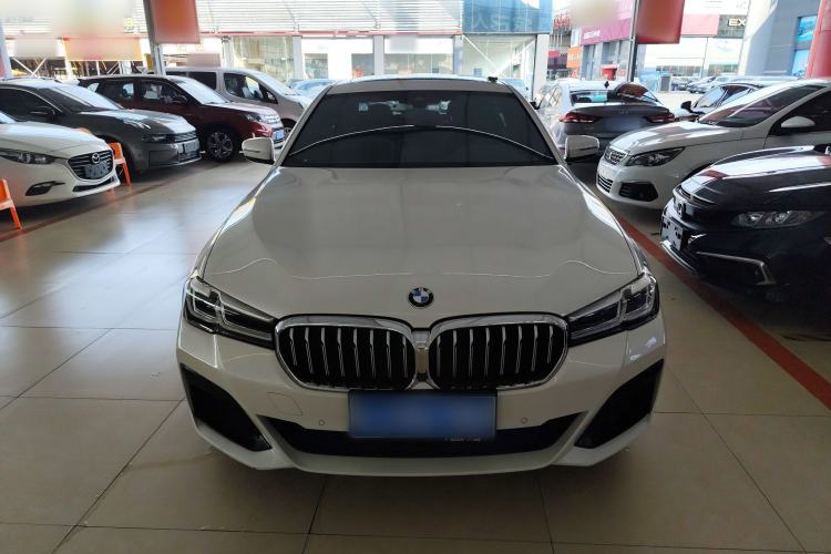 Used BMW 5 Series 2022 Restyled 525Li M Sport Package
